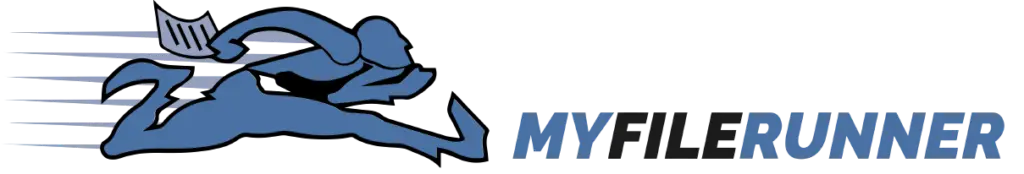 MyFileRunner eFiling Solutions Logo