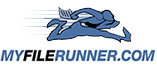 Image of the MyFIleRunner logo. Providing efiling and eservices to help simplify the online divorce process in Texas, California, and Illinois.