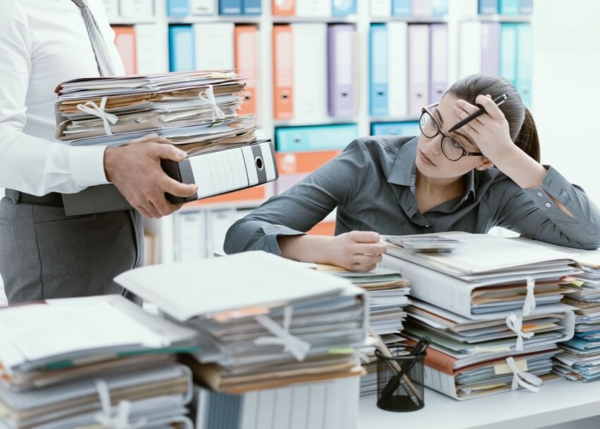 Law professional in an inefficient law firm