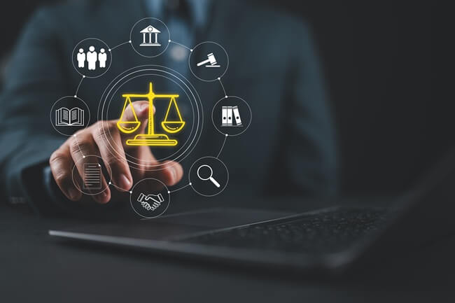 Graphic Showing Law Firm API Integration