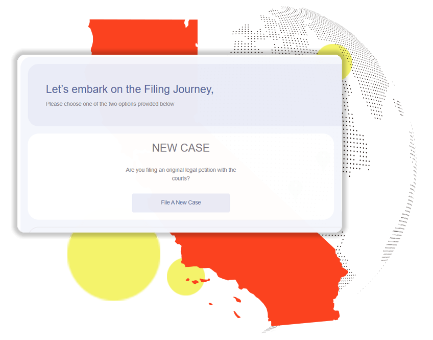 MyFileRunner efiling for California law firms dashboard 