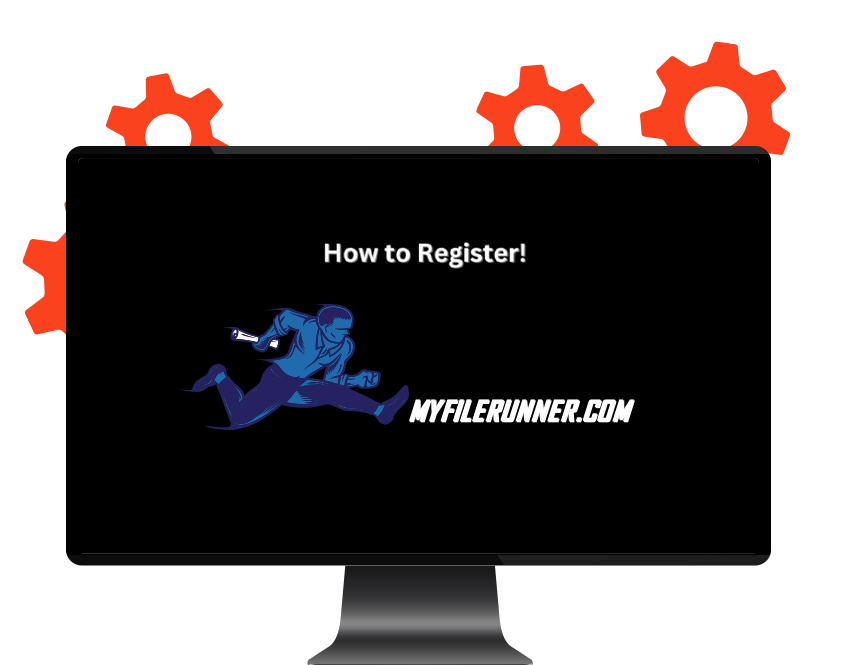 Computer screen showing free efile training courses