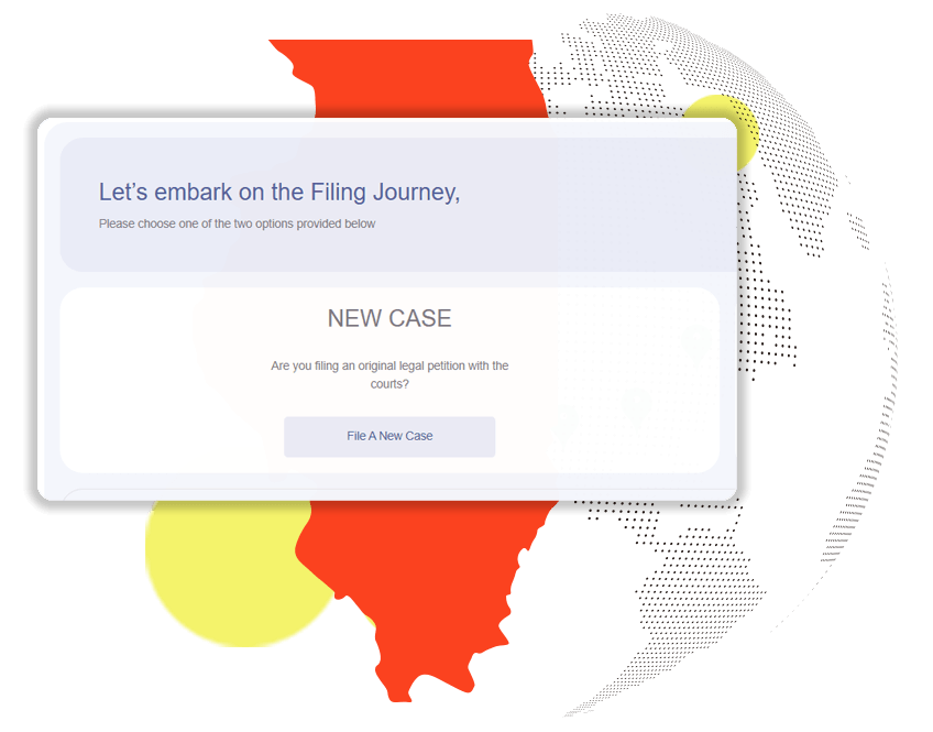 MyFileRunner efiling for Illinois law firms dashboard