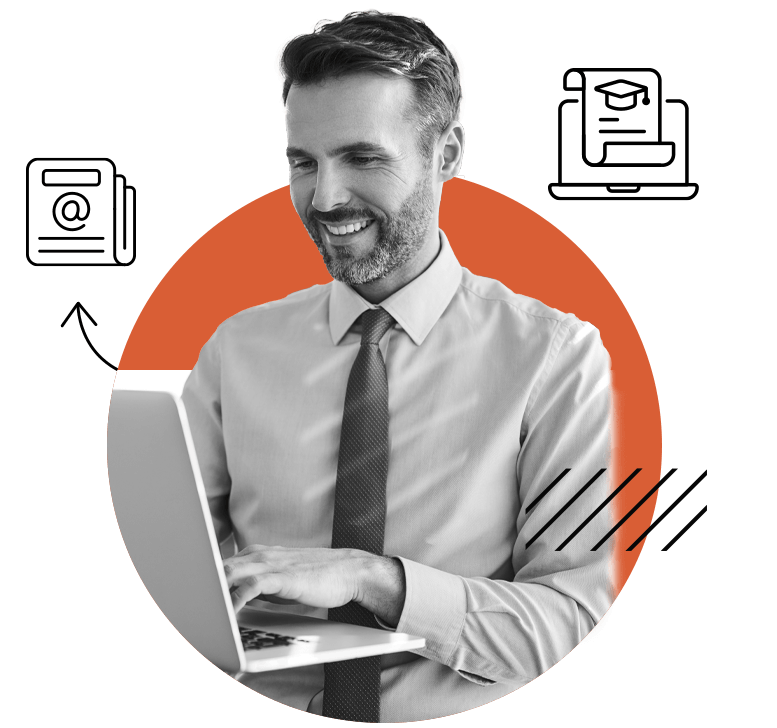 Attorney browsing legal efiling resources