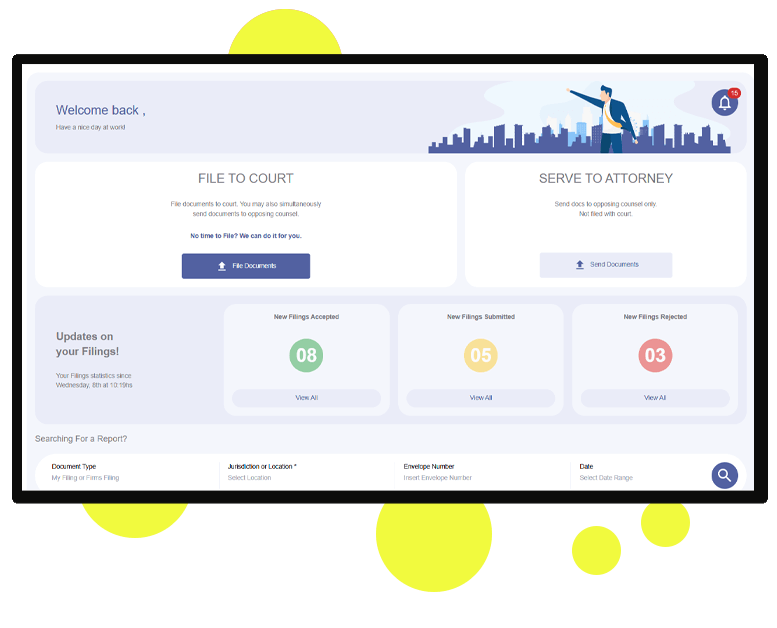 MFR efling dashboard